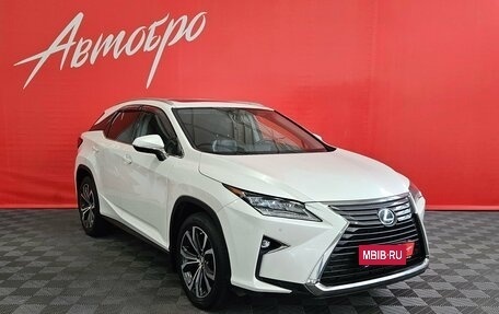 Lexus RX IV рестайлинг, 2019 год, 4 200 000 рублей, 7 фотография