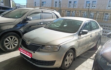 Skoda Rapid I, 2014 год, 532 475 рублей, 3 фотография
