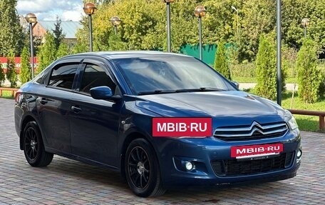 Citroen C-Elysee I рестайлинг, 2013 год, 450 000 рублей, 3 фотография
