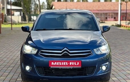 Citroen C-Elysee I рестайлинг, 2013 год, 450 000 рублей, 2 фотография