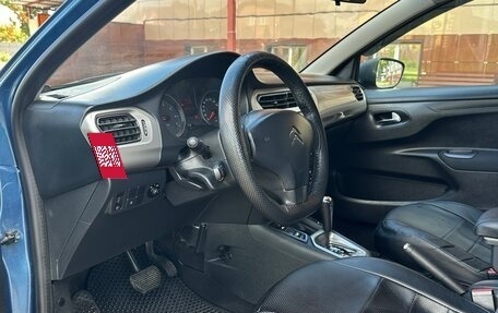 Citroen C-Elysee I рестайлинг, 2013 год, 450 000 рублей, 11 фотография