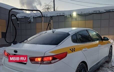 KIA Optima IV, 2019 год, 1 120 000 рублей, 10 фотография