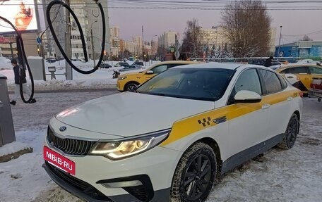 KIA Optima IV, 2019 год, 1 120 000 рублей, 4 фотография