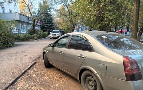 Nissan Primera III, 2006 год, 220 000 рублей, 3 фотография