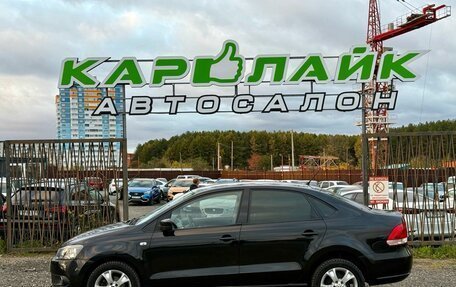 Volkswagen Polo VI (EU Market), 2013 год, 869 000 рублей, 4 фотография