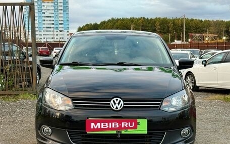 Volkswagen Polo VI (EU Market), 2013 год, 869 000 рублей, 5 фотография