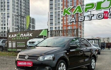 Volkswagen Polo VI (EU Market), 2013 год, 869 000 рублей, 7 фотография