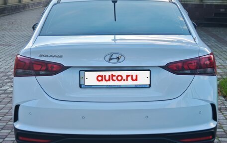 Hyundai Solaris II рестайлинг, 2021 год, 1 400 000 рублей, 3 фотография