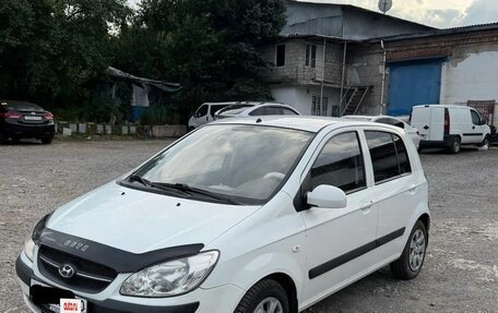 Hyundai Getz I рестайлинг, 2005 год, 550 000 рублей, 2 фотография
