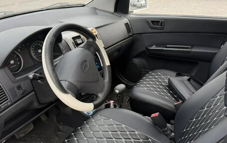Hyundai Getz I рестайлинг, 2005 год, 550 000 рублей, 5 фотография