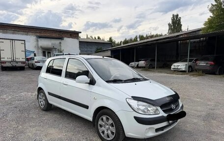 Hyundai Getz I рестайлинг, 2005 год, 550 000 рублей, 3 фотография