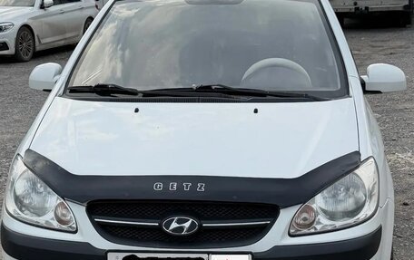 Hyundai Getz I рестайлинг, 2005 год, 550 000 рублей, 4 фотография