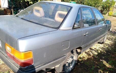 Audi 100, 1987 год, 120 000 рублей, 4 фотография