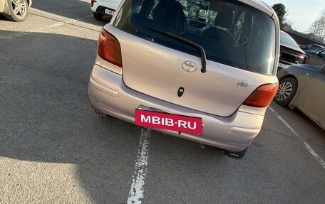 Toyota Vitz, 2002 год, 300 000 рублей, 8 фотография