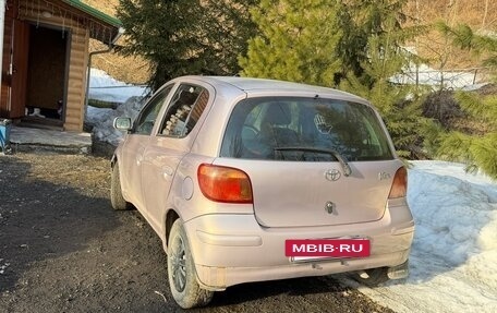 Toyota Vitz, 2002 год, 300 000 рублей, 11 фотография