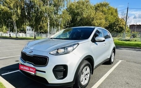 KIA Sportage IV рестайлинг, 2016 год, 1 900 000 рублей, 10 фотография