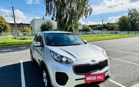 KIA Sportage IV рестайлинг, 2016 год, 1 900 000 рублей, 9 фотография