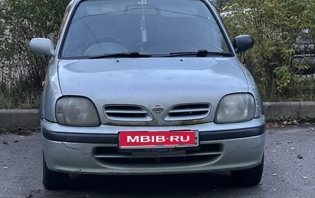 Nissan March II, 1998 год, 125 000 рублей, 1 фотография