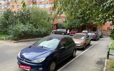 Peugeot 206, 2007 год, 250 000 рублей, 2 фотография