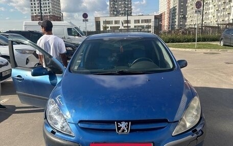Peugeot 307 I, 2002 год, 133 000 рублей, 4 фотография