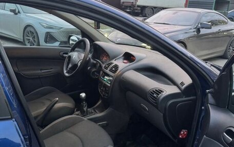 Peugeot 206, 2007 год, 250 000 рублей, 6 фотография
