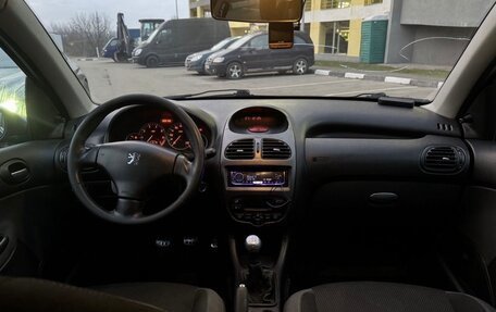 Peugeot 206, 2007 год, 250 000 рублей, 7 фотография