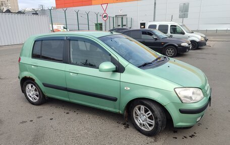 Hyundai Getz I рестайлинг, 2004 год, 320 000 рублей, 1 фотография