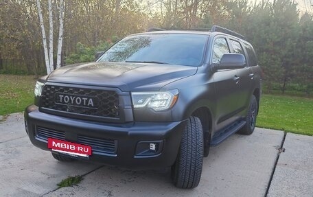 Toyota Sequoia II рестайлинг, 2021 год, 9 600 000 рублей, 2 фотография