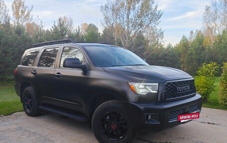 Toyota Sequoia II рестайлинг, 2021 год, 9 600 000 рублей, 3 фотография