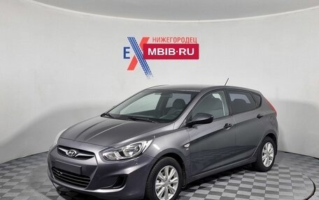 Hyundai Solaris II рестайлинг, 2012 год, 629 000 рублей, 1 фотография
