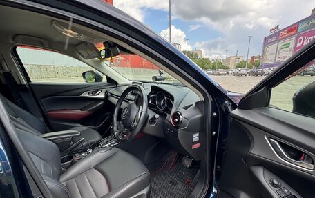 Mazda CX-3 I, 2016 год, 1 590 000 рублей, 9 фотография