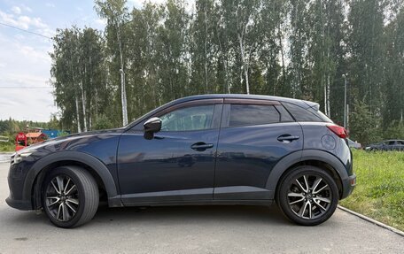 Mazda CX-3 I, 2016 год, 1 590 000 рублей, 3 фотография