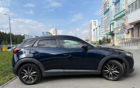 Mazda CX-3 I, 2016 год, 1 590 000 рублей, 4 фотография