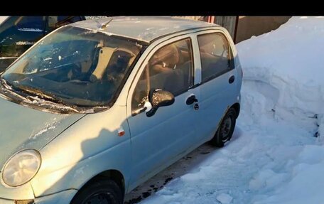 Daewoo Matiz I, 2006 год, 115 000 рублей, 1 фотография