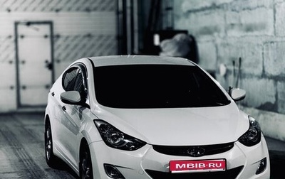 Hyundai Avante, 2011 год, 1 100 000 рублей, 1 фотография