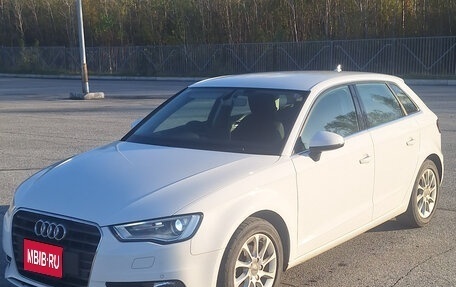 Audi A3, 2016 год, 1 530 000 рублей, 1 фотография