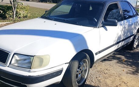 Audi 100, 1991 год, 300 000 рублей, 6 фотография