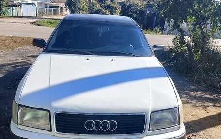 Audi 100, 1991 год, 300 000 рублей, 5 фотография