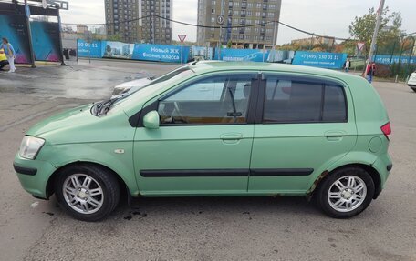 Hyundai Getz I рестайлинг, 2004 год, 320 000 рублей, 3 фотография