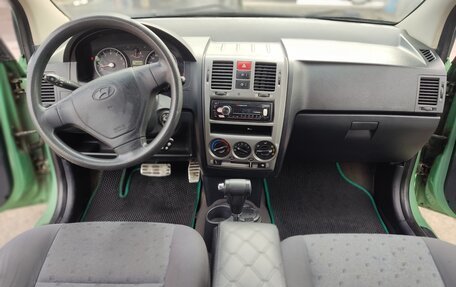 Hyundai Getz I рестайлинг, 2004 год, 320 000 рублей, 6 фотография