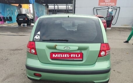 Hyundai Getz I рестайлинг, 2004 год, 320 000 рублей, 4 фотография