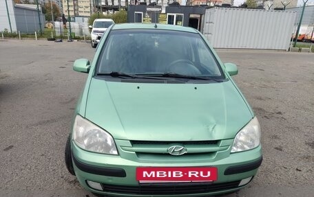 Hyundai Getz I рестайлинг, 2004 год, 320 000 рублей, 2 фотография