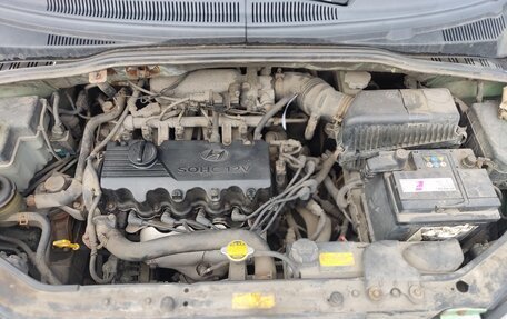 Hyundai Getz I рестайлинг, 2004 год, 320 000 рублей, 14 фотография