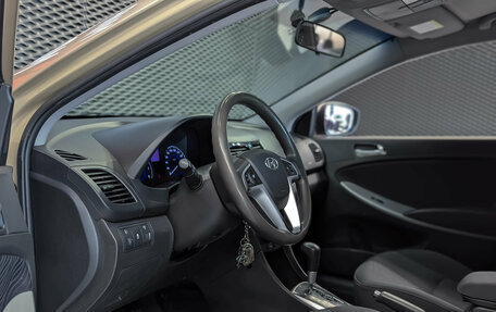 Hyundai Solaris II рестайлинг, 2013 год, 850 000 рублей, 8 фотография