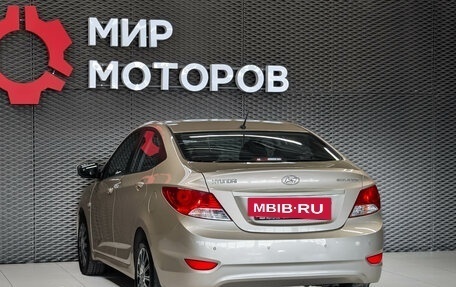 Hyundai Solaris II рестайлинг, 2013 год, 850 000 рублей, 6 фотография