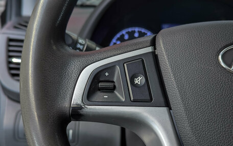 Hyundai Solaris II рестайлинг, 2013 год, 850 000 рублей, 18 фотография