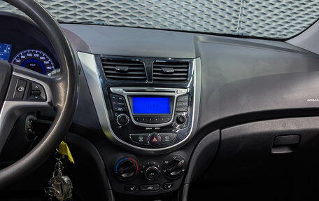 Hyundai Solaris II рестайлинг, 2013 год, 850 000 рублей, 15 фотография