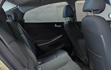 Hyundai Solaris II рестайлинг, 2013 год, 850 000 рублей, 26 фотография