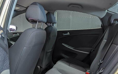 Hyundai Solaris II рестайлинг, 2013 год, 850 000 рублей, 27 фотография
