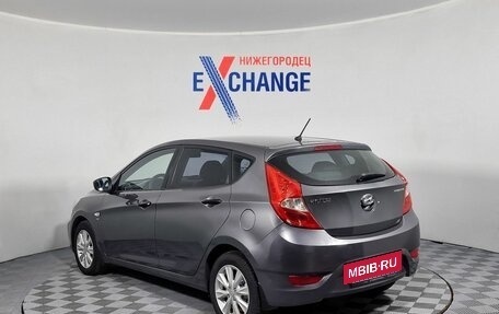 Hyundai Solaris II рестайлинг, 2012 год, 629 000 рублей, 6 фотография